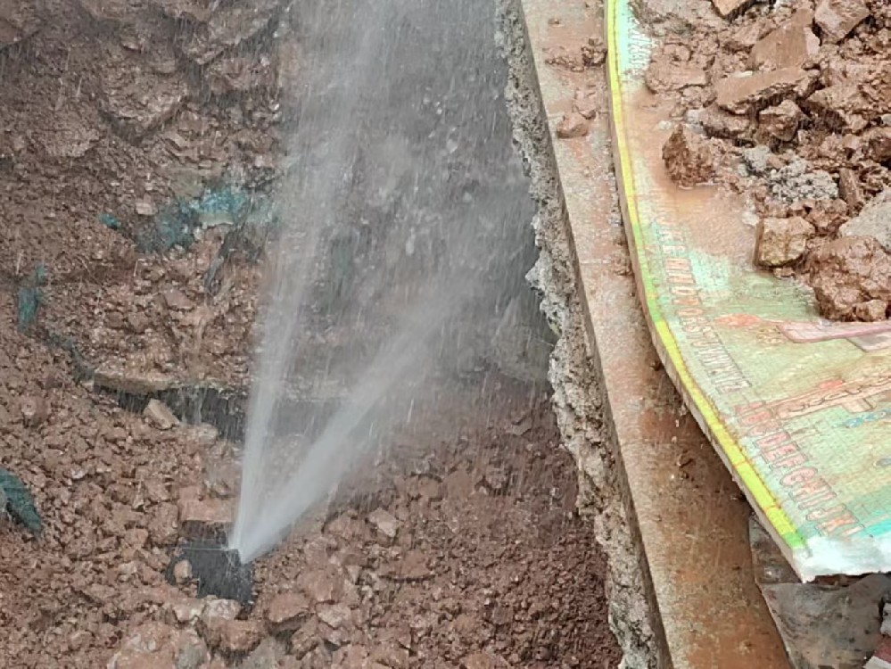 北戴河区消防水管漏水检测定点开挖