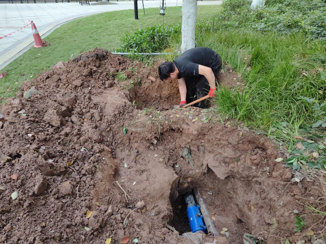 北戴河区埋地消防水管漏水怎么办